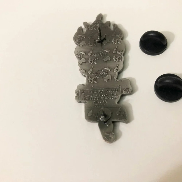 2002 Hard Rock Cafe Marketing Cafe Of The Year Pin - Picture 5 of 11